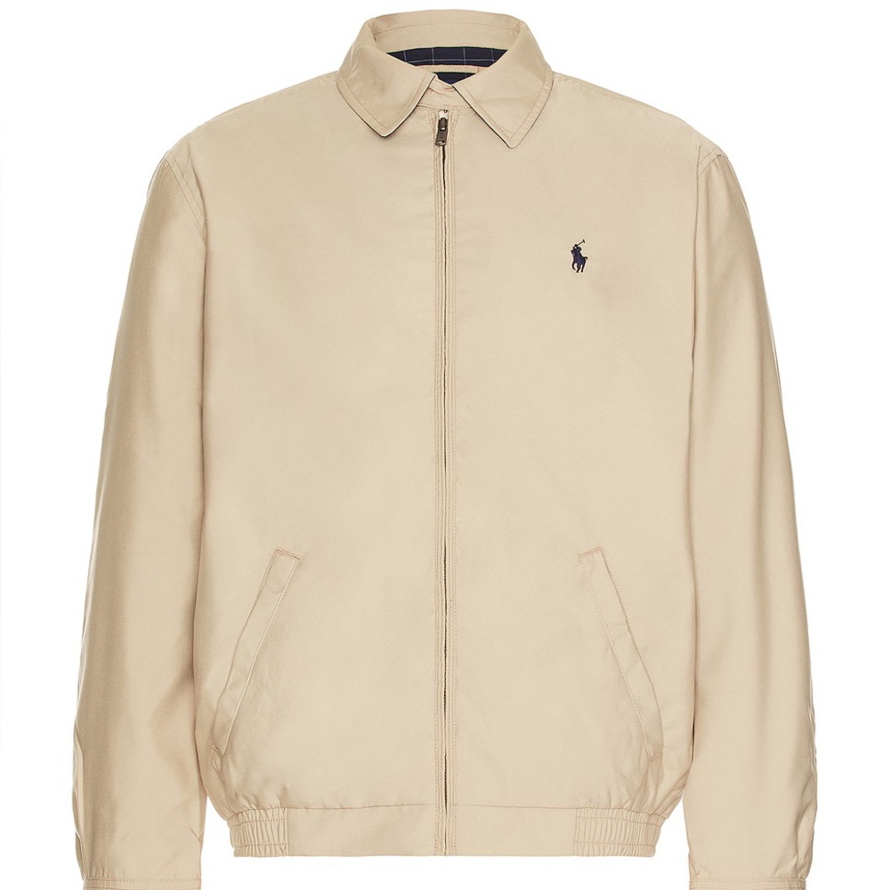Polo by Ralph Lauren Men's Beige Lightweight Jacket